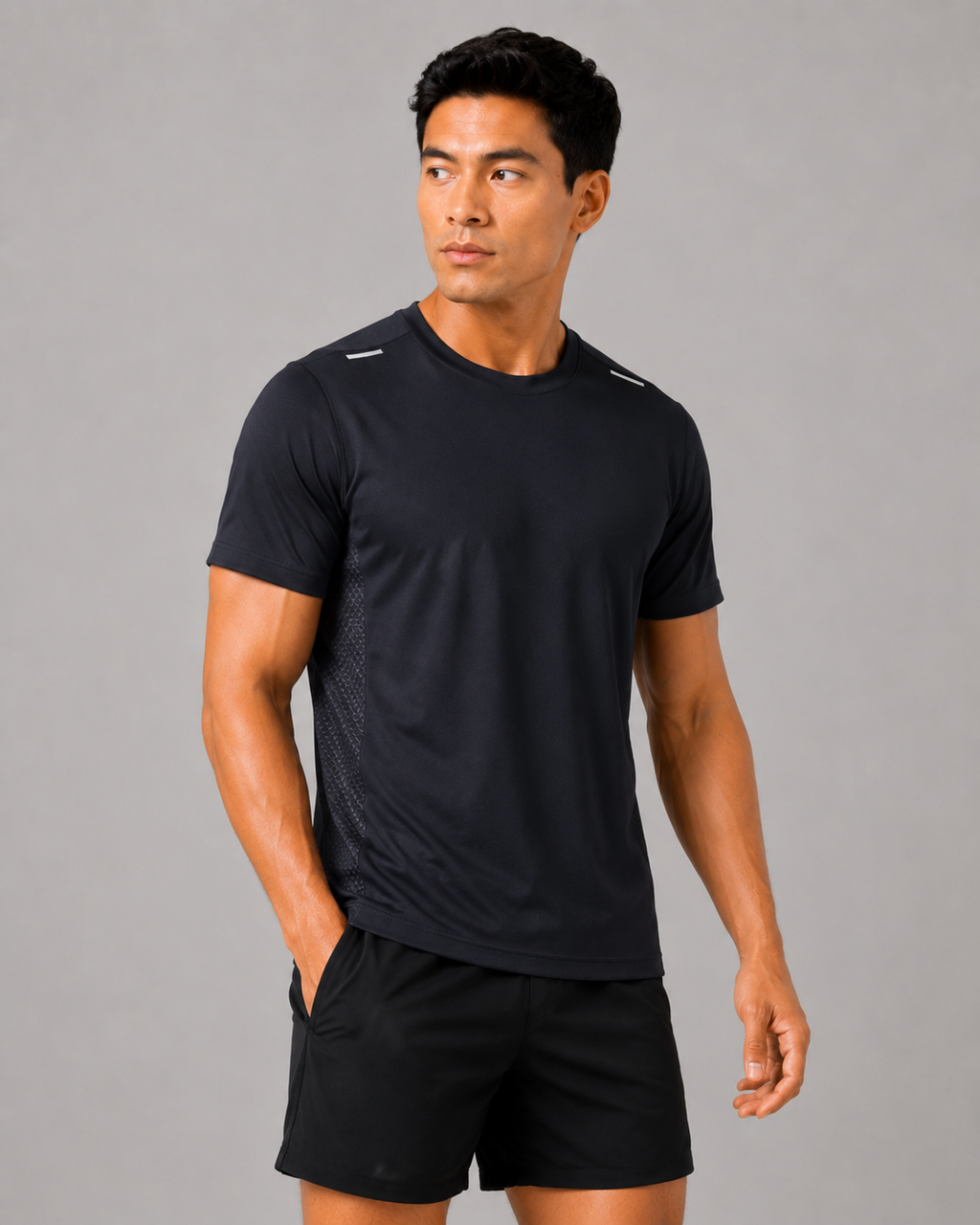 Men’s Compression Sports T-Shirt – Quick Dry Lightweight Training Top