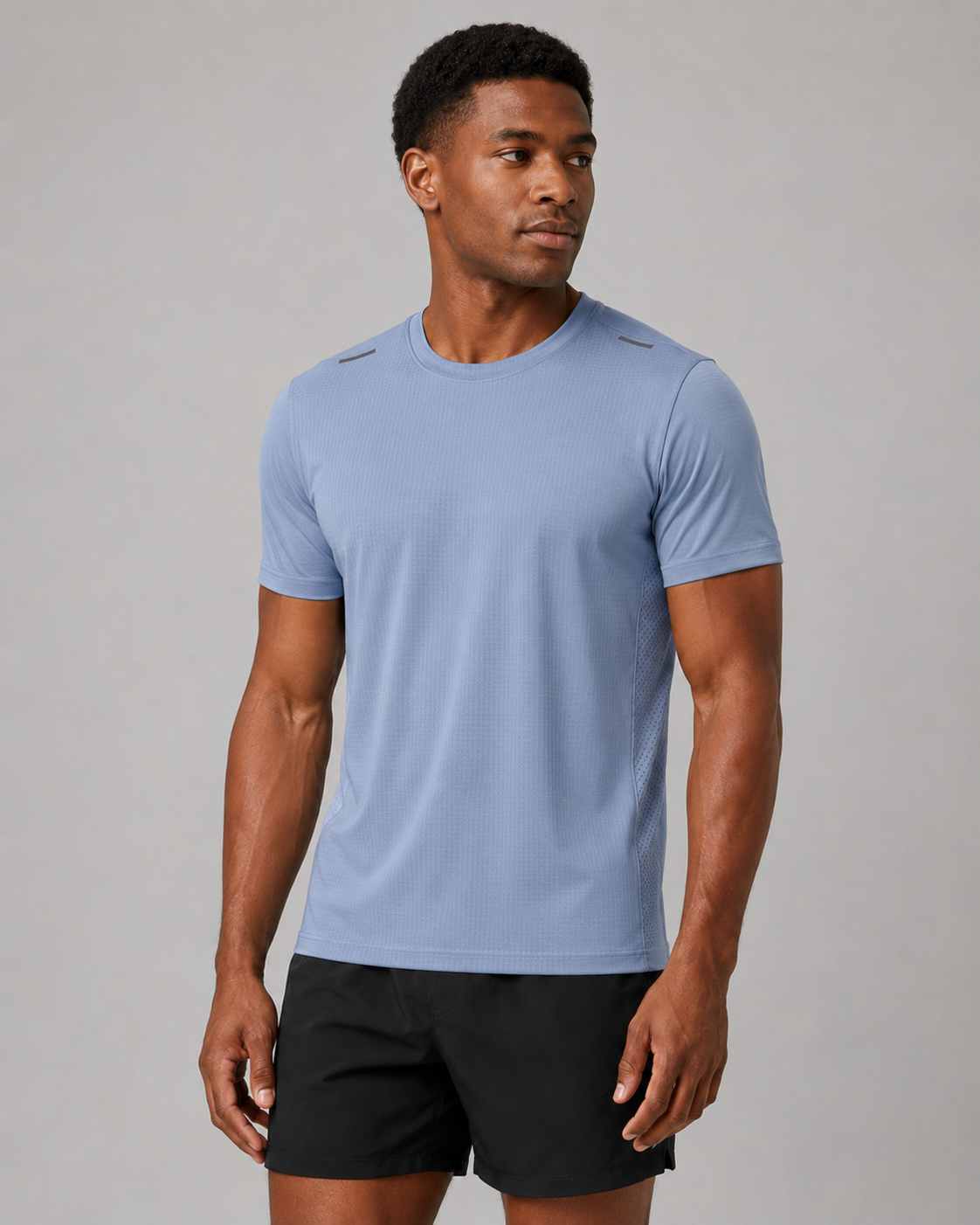Men’s Compression Sports T-Shirt – Quick Dry Lightweight Training Top