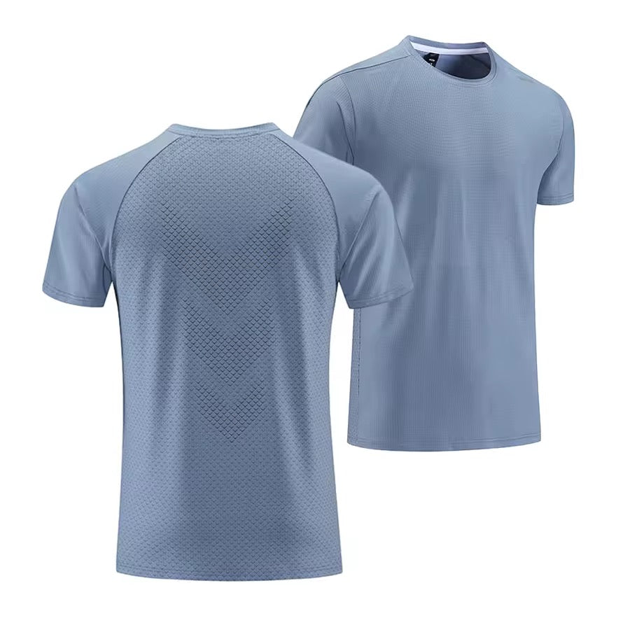 Men’s Compression Sports T-Shirt – Quick Dry Lightweight Training Top