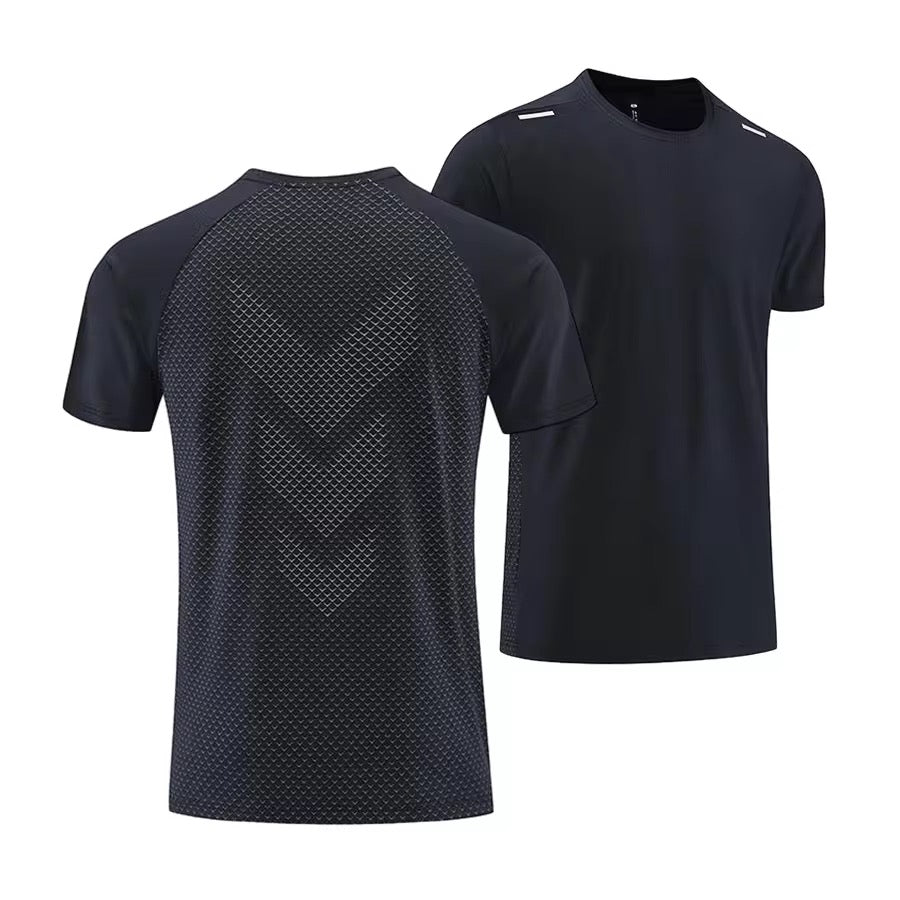 Men’s Compression Sports T-Shirt – Quick Dry Lightweight Training Top