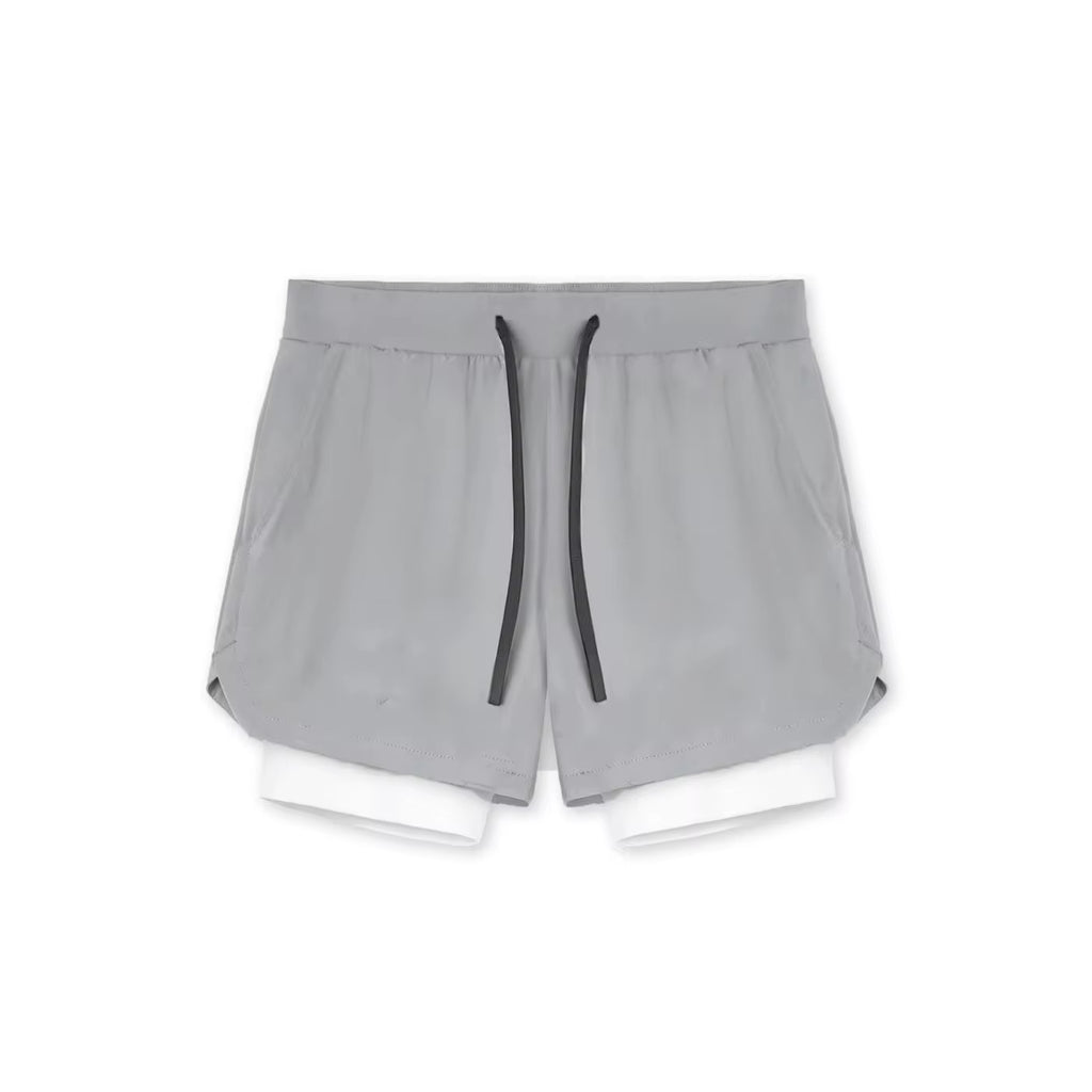 Gray Men’s Running Shorts