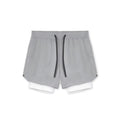 Gray Men’s Running Shorts