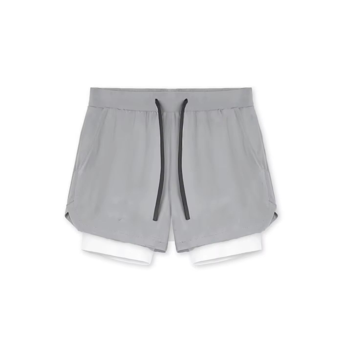 Gray Men’s Running Shorts