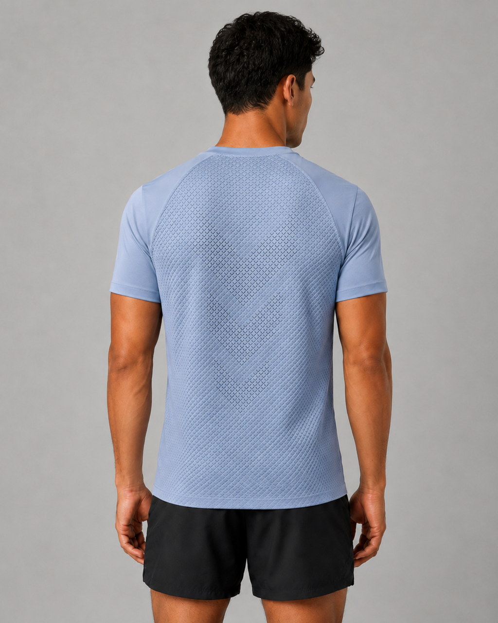 Men’s Compression Sports T-Shirt – Quick Dry Lightweight Training Top