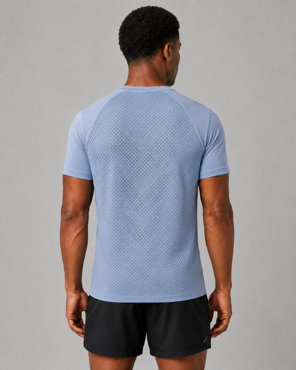 Men’s Compression Sports T-Shirt – Quick Dry Lightweight Training Top