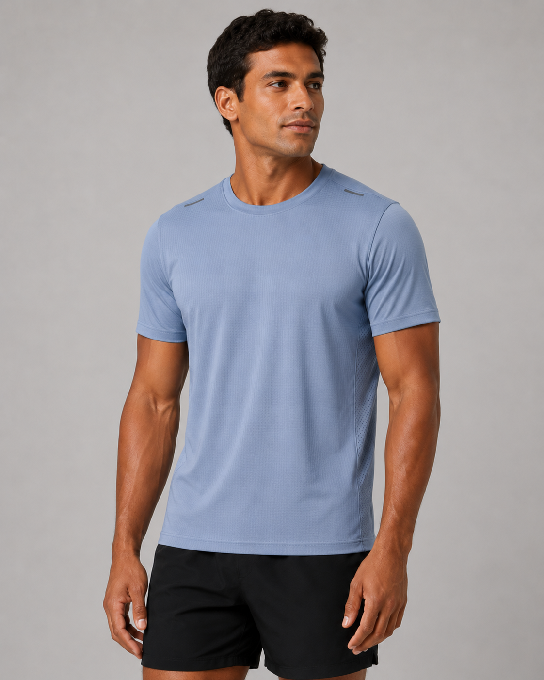 Men’s Compression Sports T-Shirt – Quick Dry Lightweight Training Top