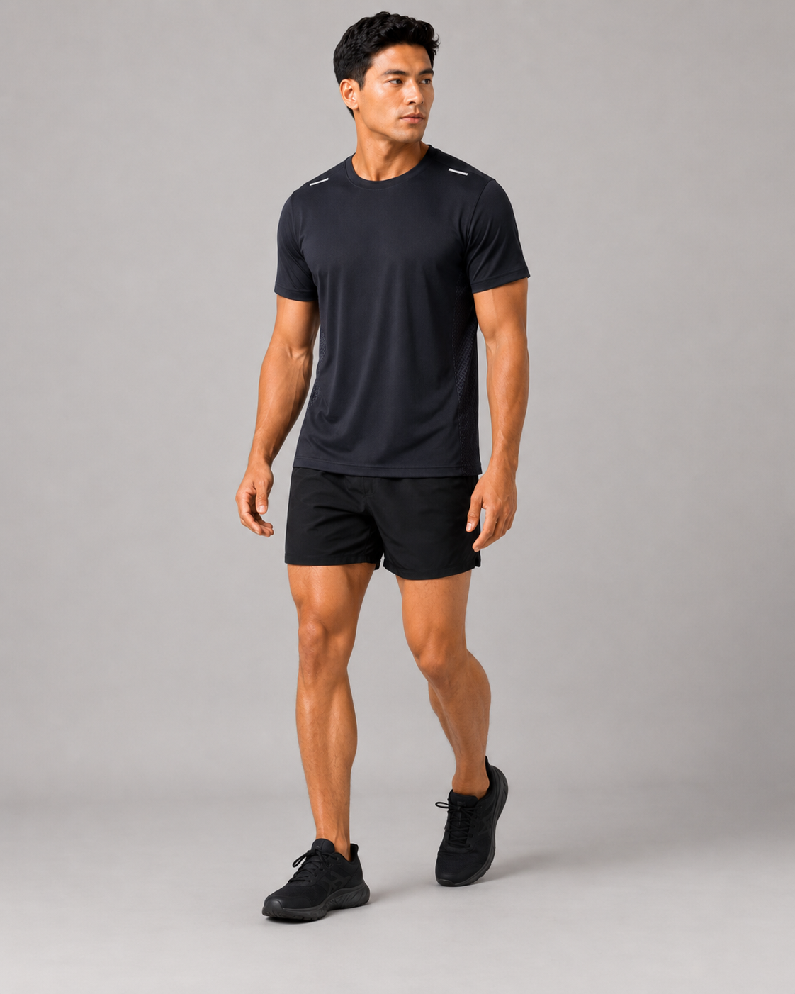 Men’s Compression Sports T-Shirt – Quick Dry Lightweight Training Top