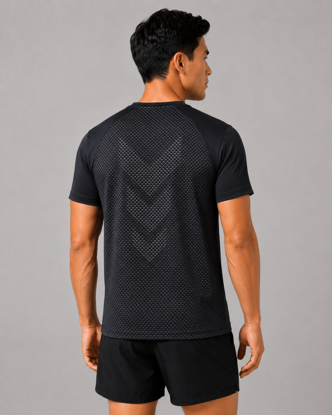 Men’s Compression Sports T-Shirt – Quick Dry Lightweight Training Top