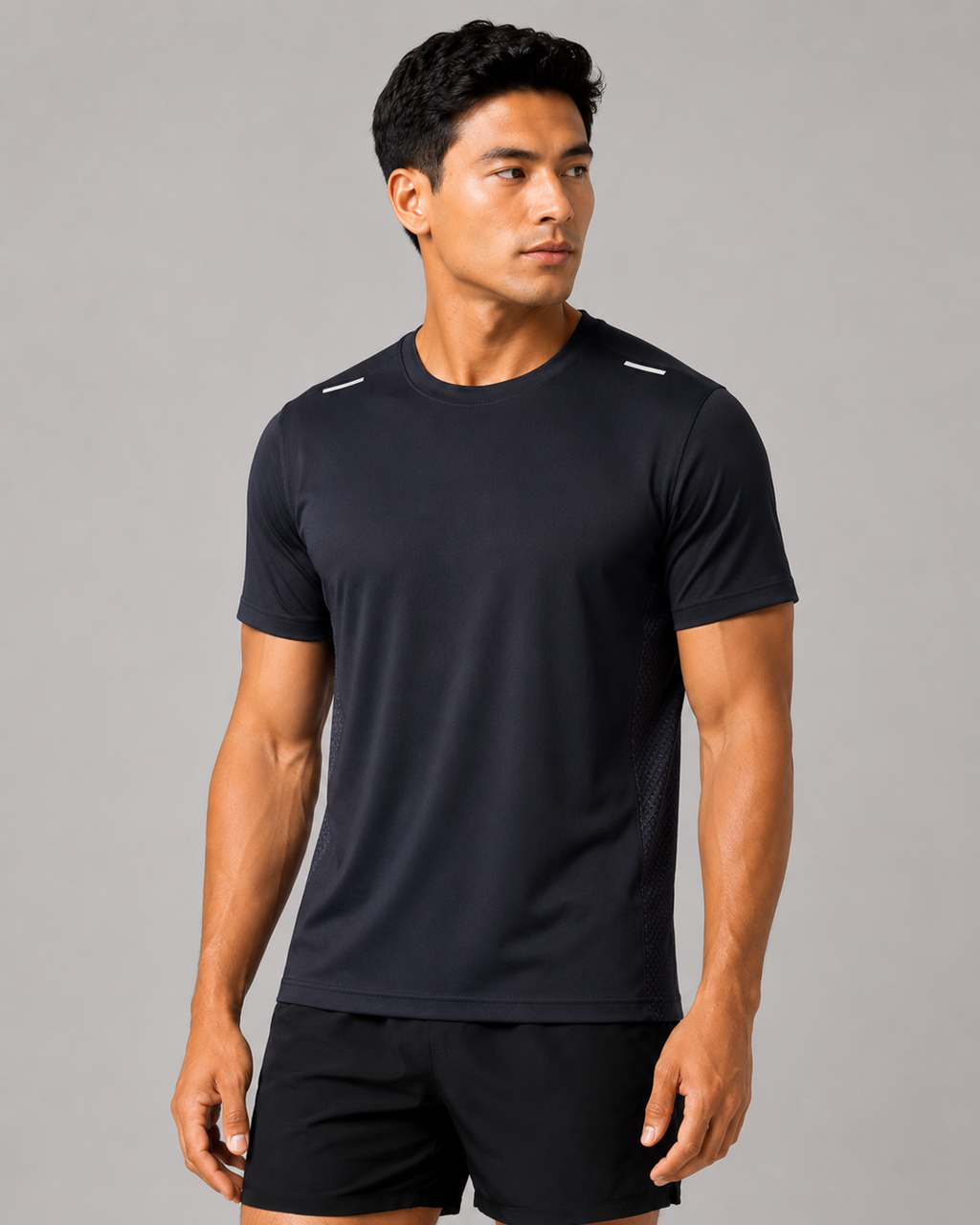 Men’s Compression Sports T-Shirt – Quick Dry Lightweight Training Top