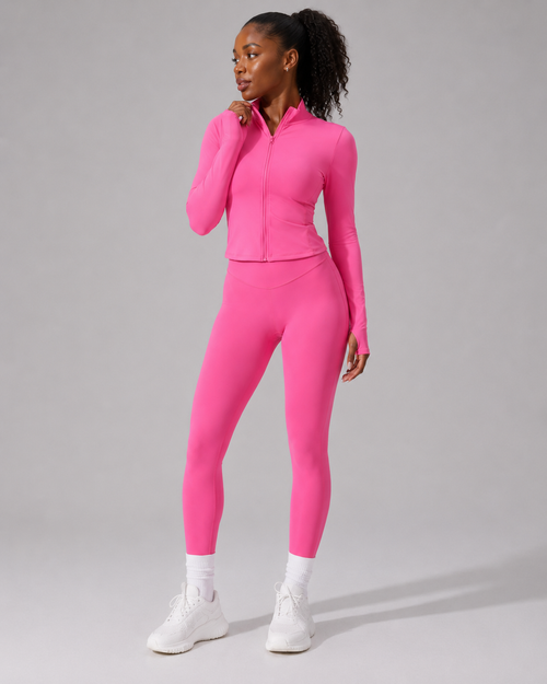 HGR Pink Sculpt Activewear Set – 3 Piece
