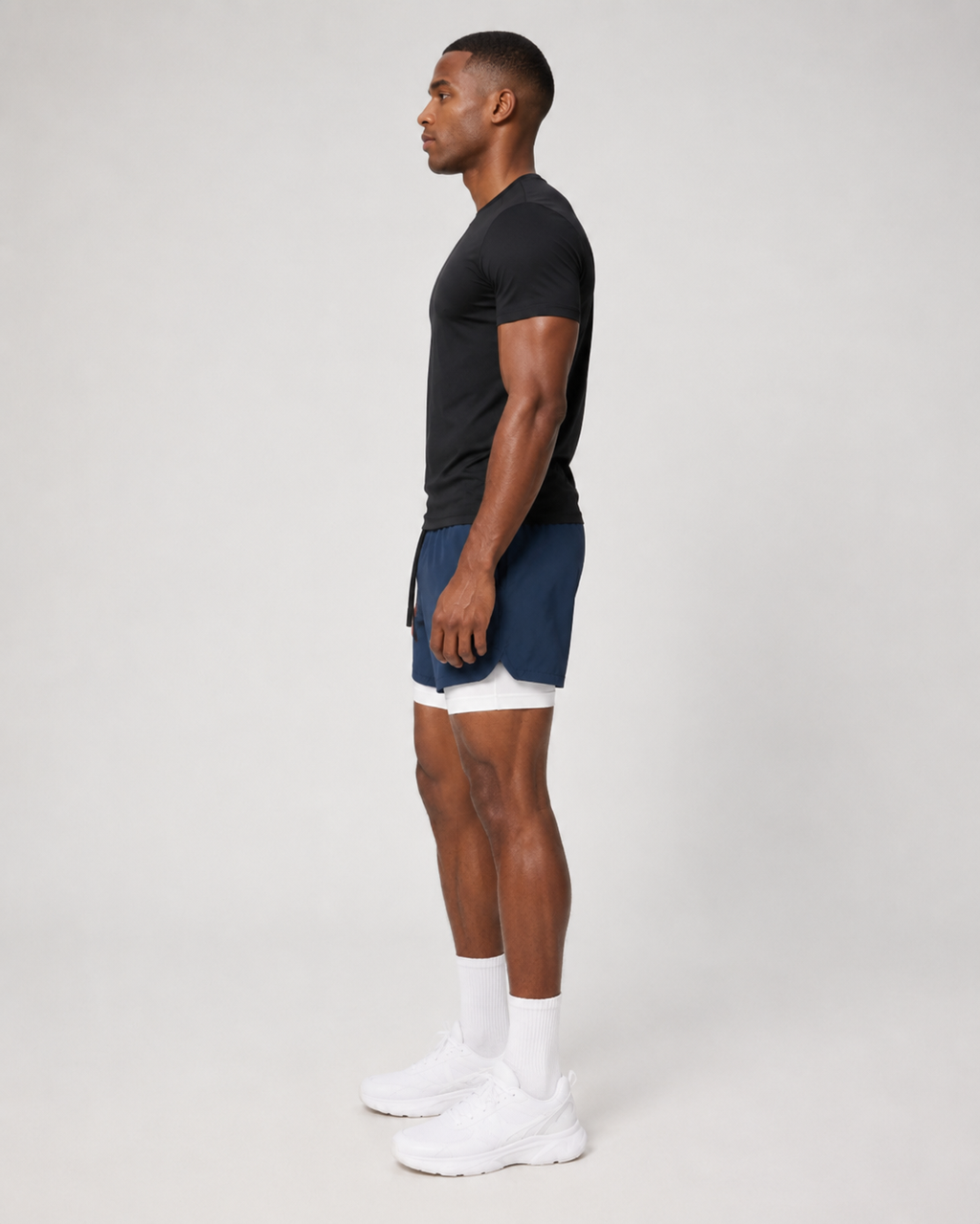 Navy Men’s Running Shorts