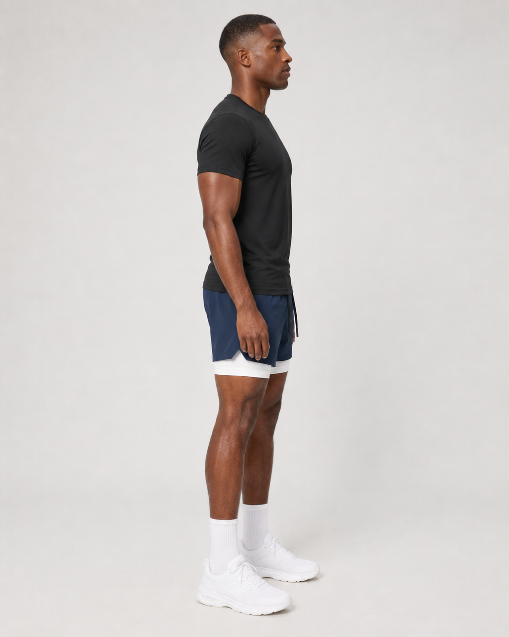Navy Men’s Running Shorts