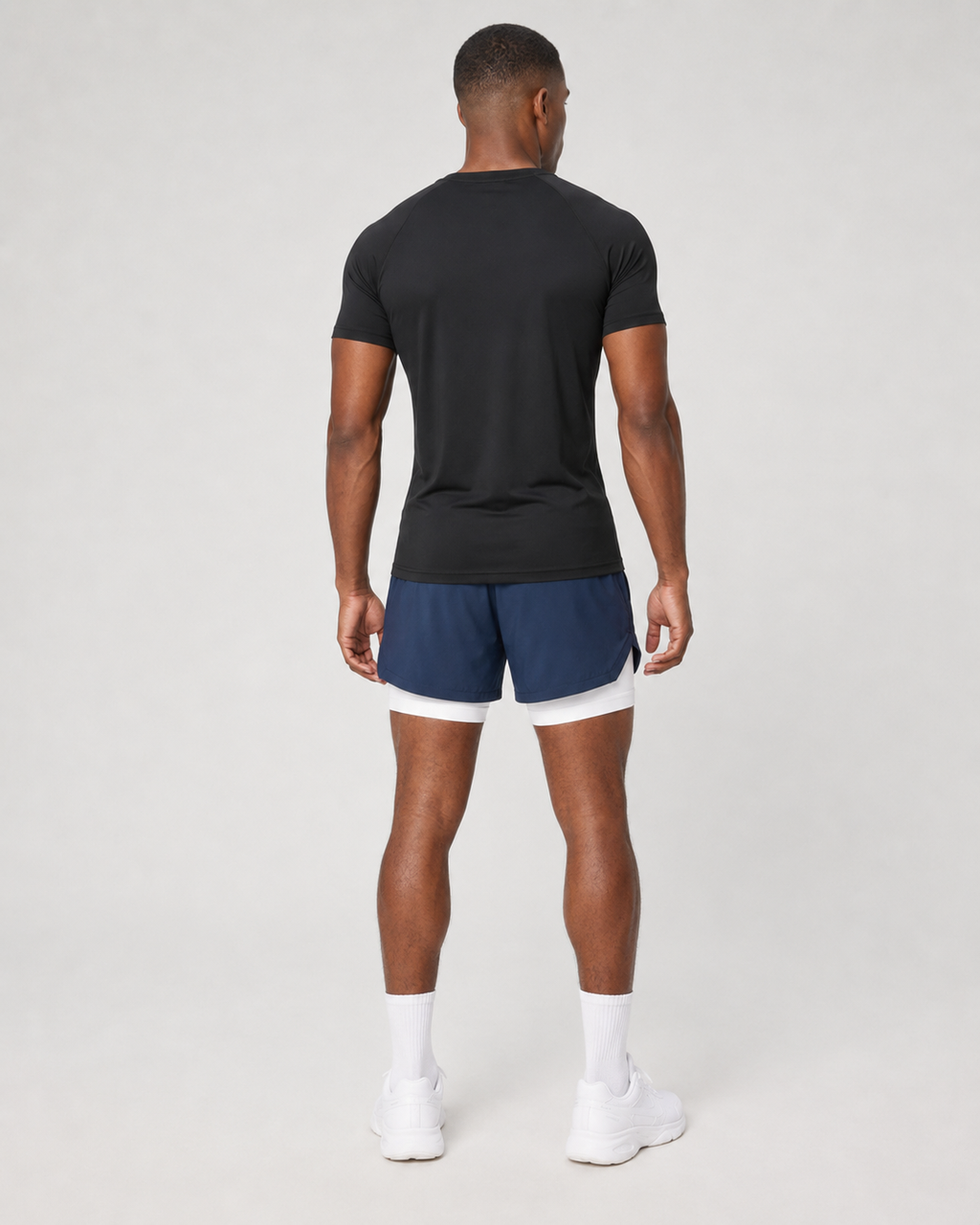 Navy Men’s Running Shorts