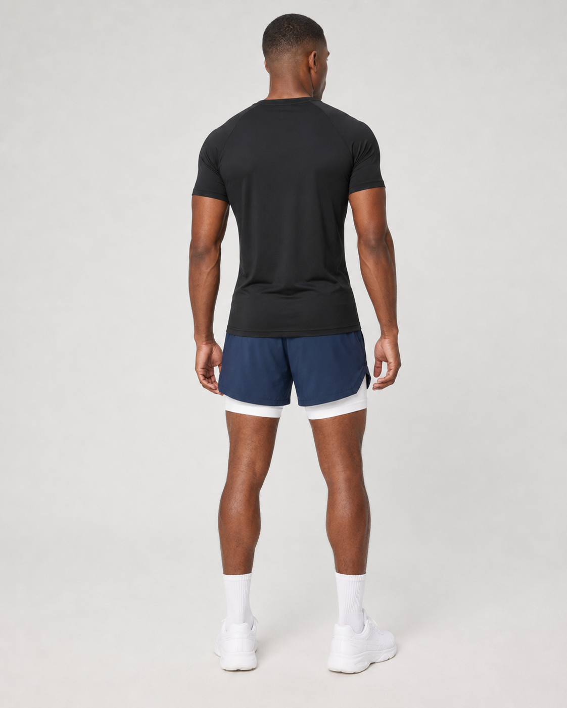 Navy Men’s Running Shorts