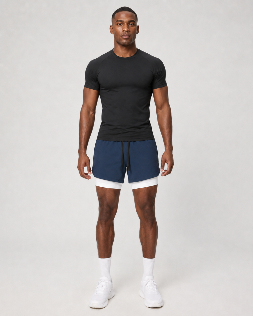 Navy Men’s Running Shorts