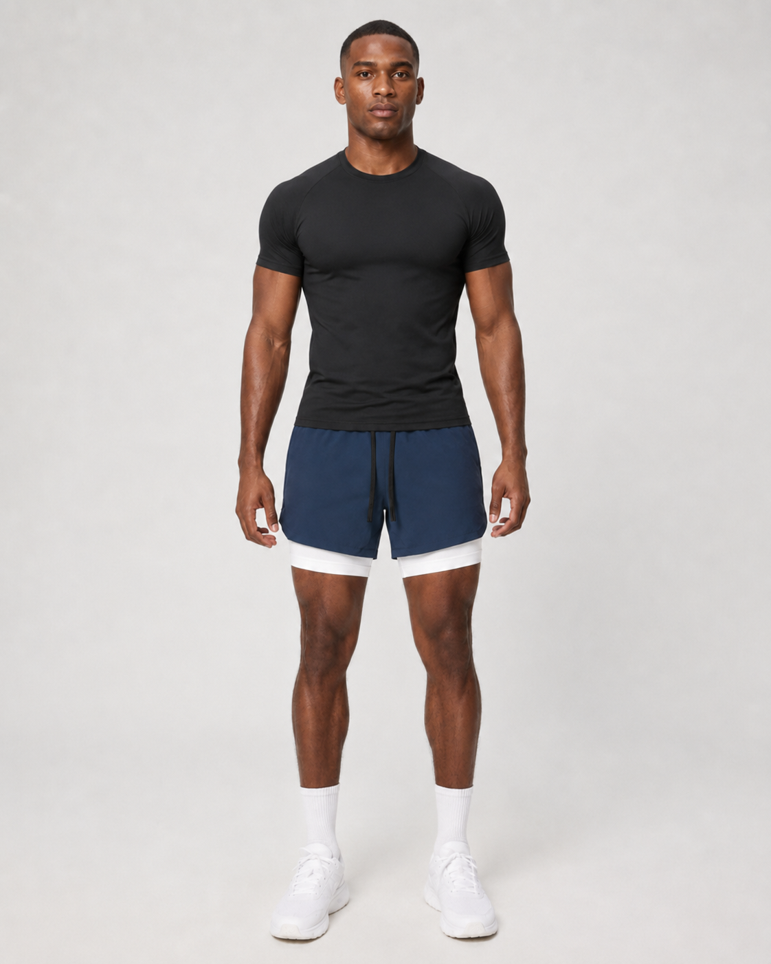 Navy Men’s Running Shorts