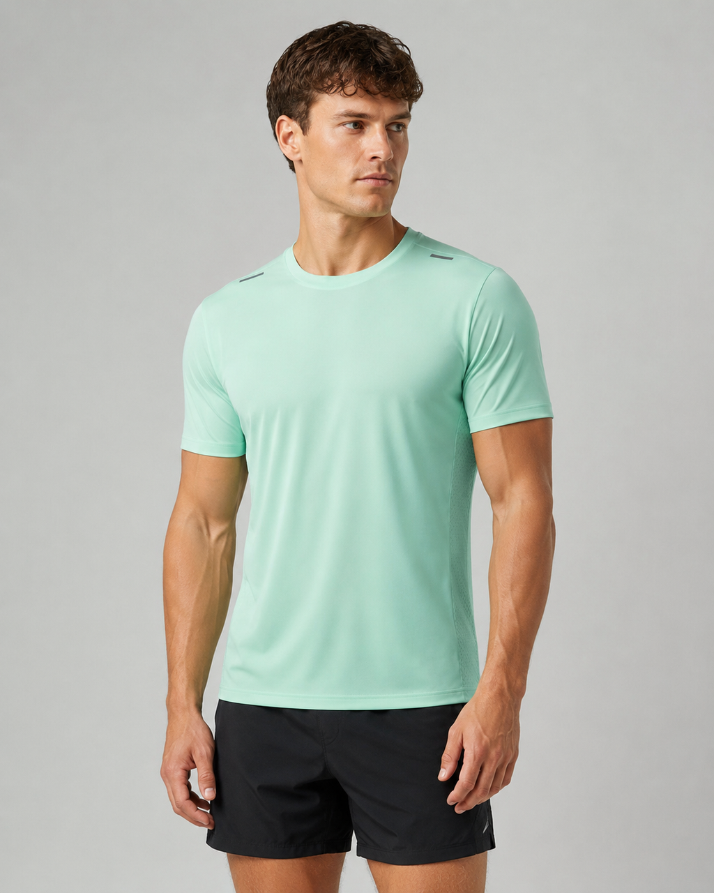 Men’s Compression Sports T-Shirt – Quick Dry Lightweight Training Top