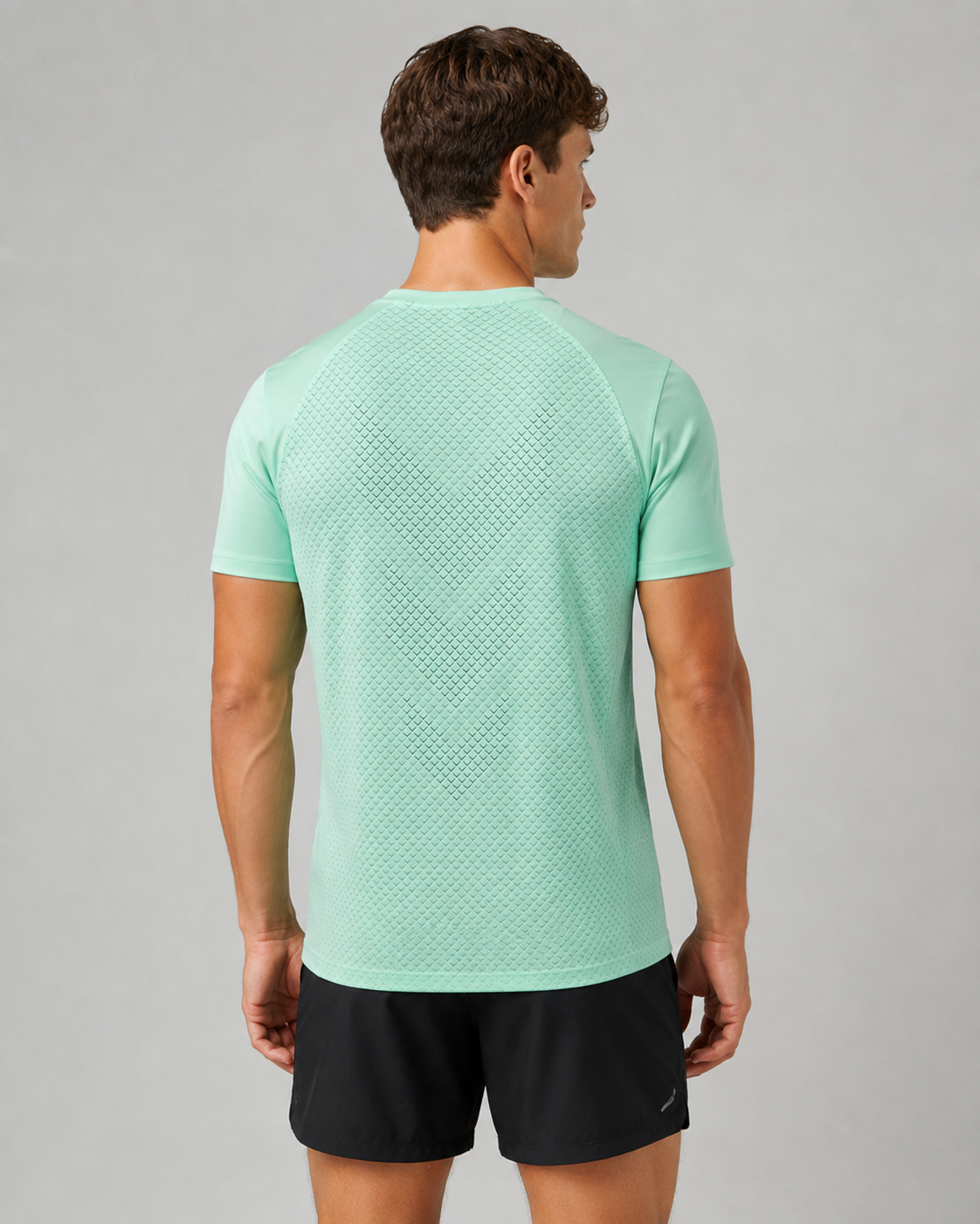 Men’s Compression Sports T-Shirt – Quick Dry Lightweight Training Top
