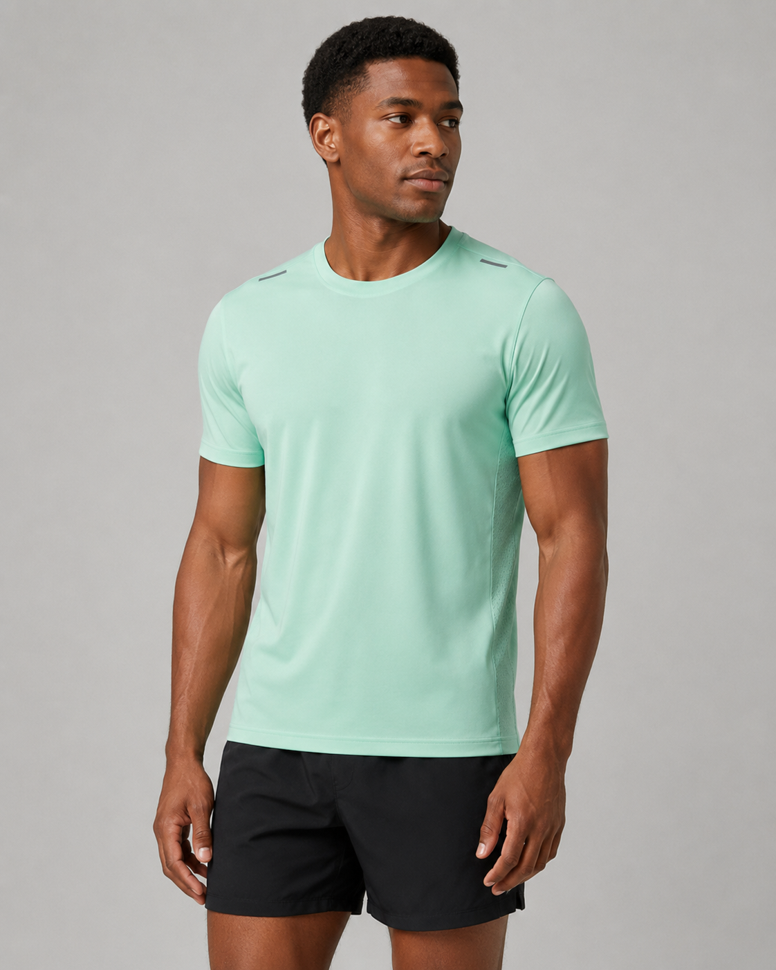 Men’s Compression Sports T-Shirt – Quick Dry Lightweight Training Top