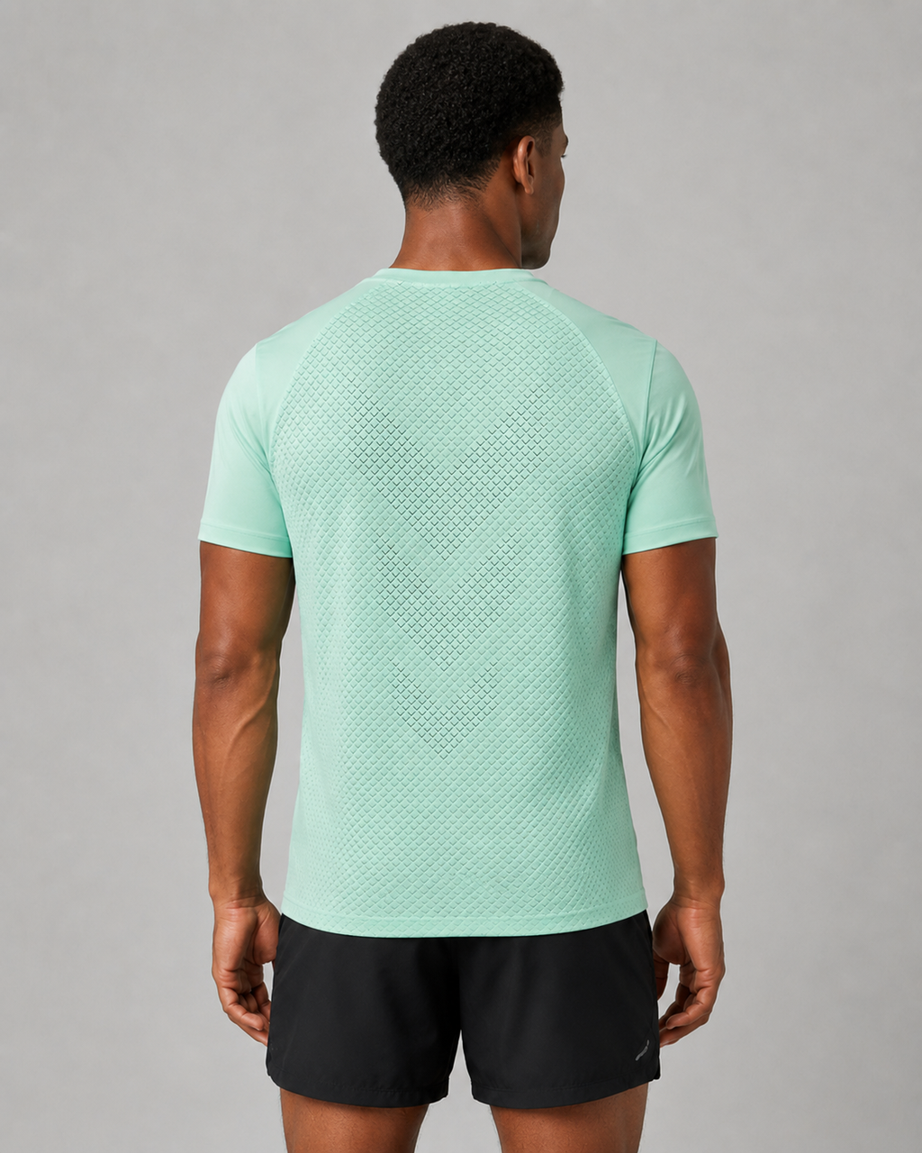 Men’s Compression Sports T-Shirt – Quick Dry Lightweight Training Top