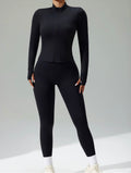 Black Yoga 3 Pcs Seamless