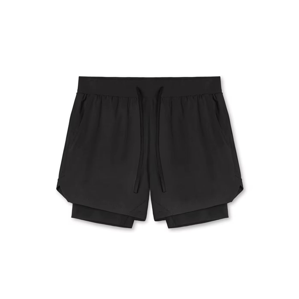 Black Men’s Running Shorts