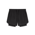 Black Men’s Running Shorts