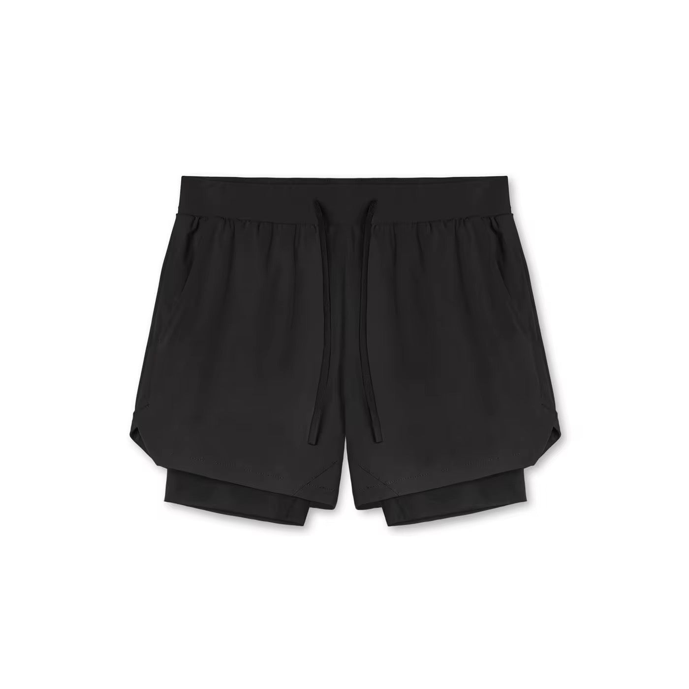 Black Men’s Running Shorts