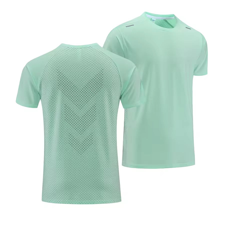 Men’s Compression Sports T-Shirt – Quick Dry Lightweight Training Top